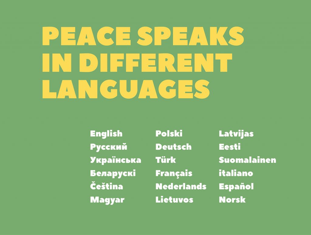 Peace Sans-Languages