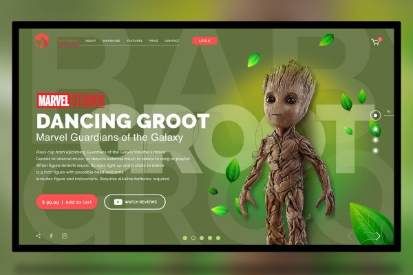 groot-landing-page-freebie-adobe-xd-jpg