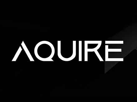 Aquire Uppercase Futuristic Font